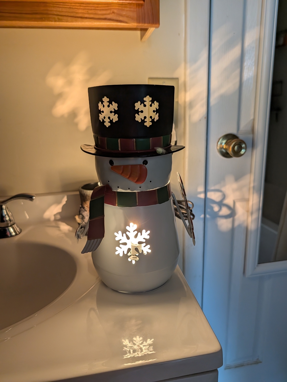Scentsy Snow Day Wax Warmer